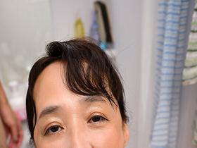 私が飼っている自慢の生チ○ポペットを紹介します！　安野由美　サンプル画像16